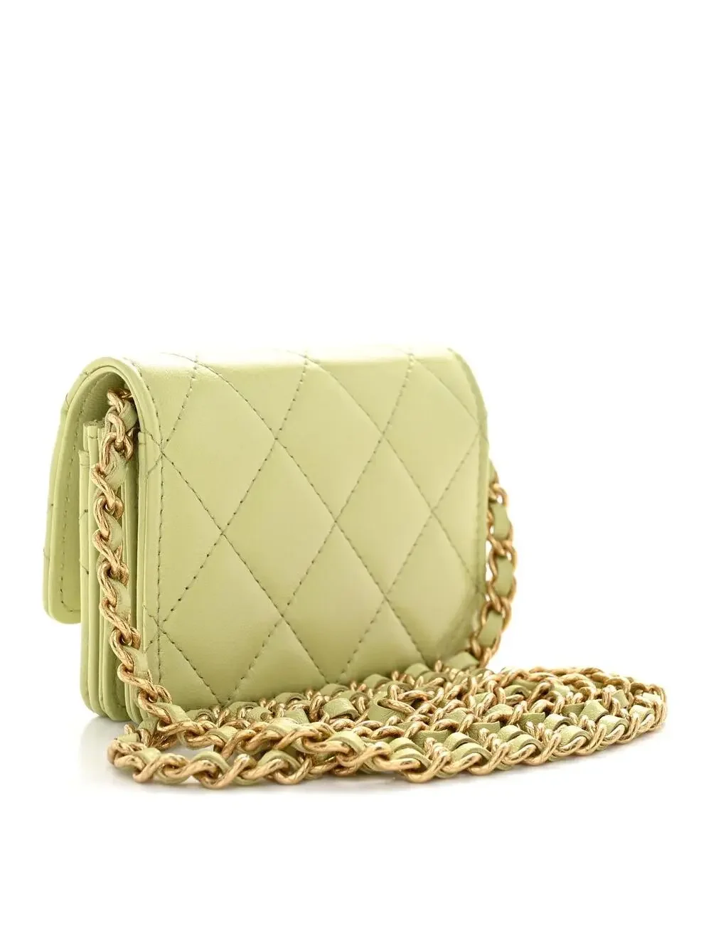 Chanel Lambskin Quilted Flap Card #305184C14B